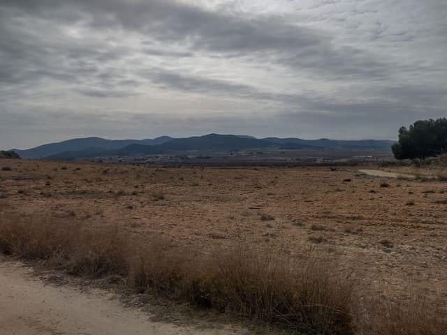 Terreno/Finca Rústica en venta en Pinoso, Alicante