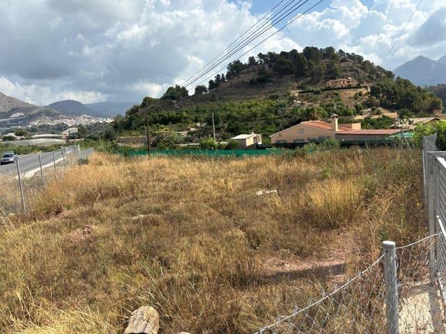 Terreno/Finca Rústica en venta en Polop, Alicante Costa Blanca