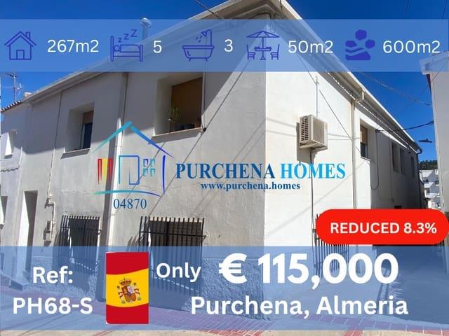 Terreno/Finca Rústica en venta en Purchena, Almería