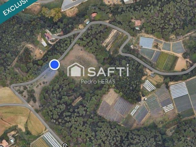 Terreno/Finca Rústica en venta en Sant Pol de Mar, Barcelona Costa Maresme