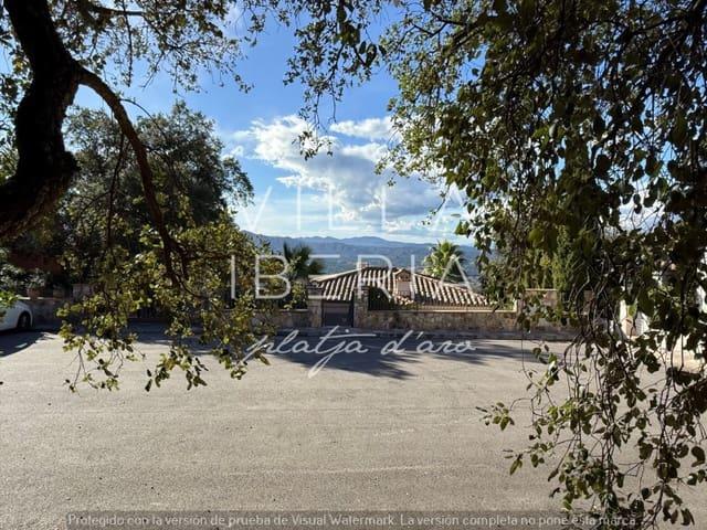 Terreno/Finca Rústica en venta en Santa Cristina d'Aro, Girona Costa Brava