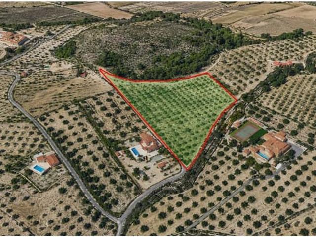 Terreno/Finca Rústica en venta en Sax, Alicante