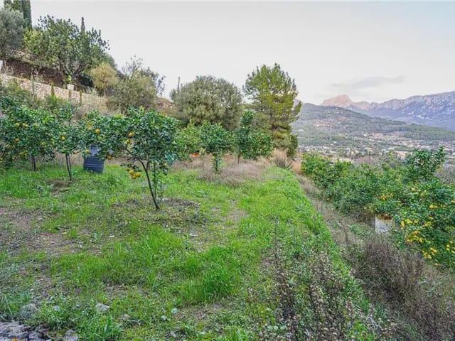 Terreno/Finca Rústica en venta en Sóller, Mallorca