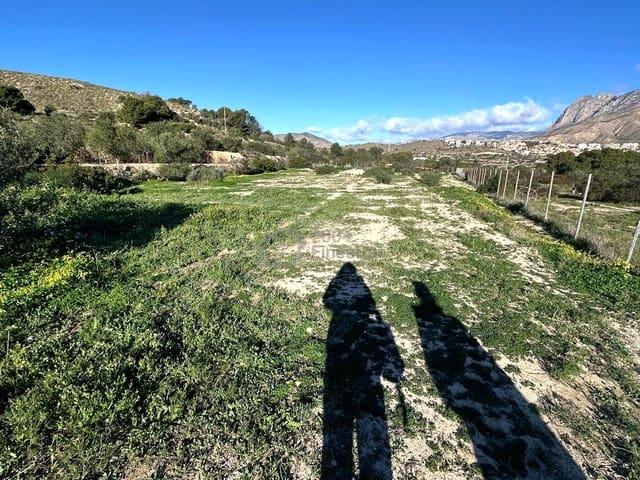 Terreno/Finca Rústica en alquiler en La Villajoyosa / Vila Joiosa, Alicante Costa Blanca