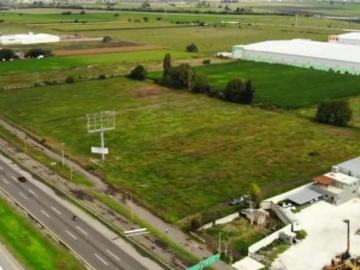 TerrenoI Industrial en venta Querétaro sobre caretera 57 Calamanda
