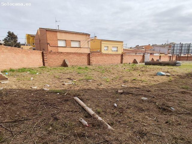 TERRENOS URBANOS EDIFICABLES EN SANTPEDOR PISOS/CASAS O CASA PROPIA