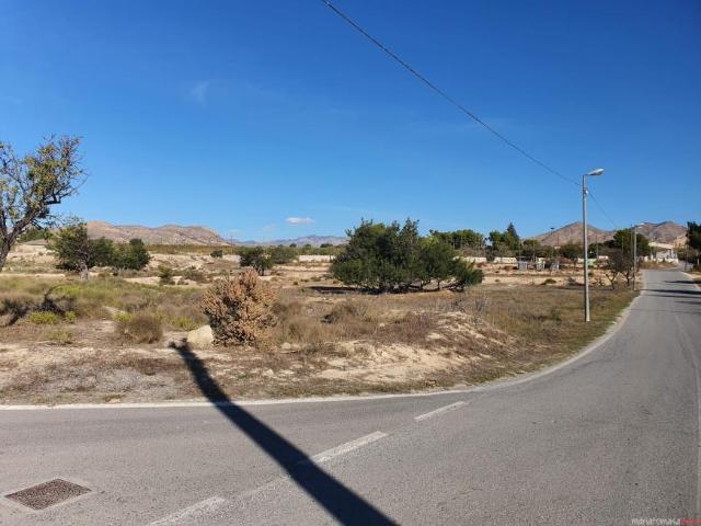 Terrenos Alicante Communidad Valencia LS85180119