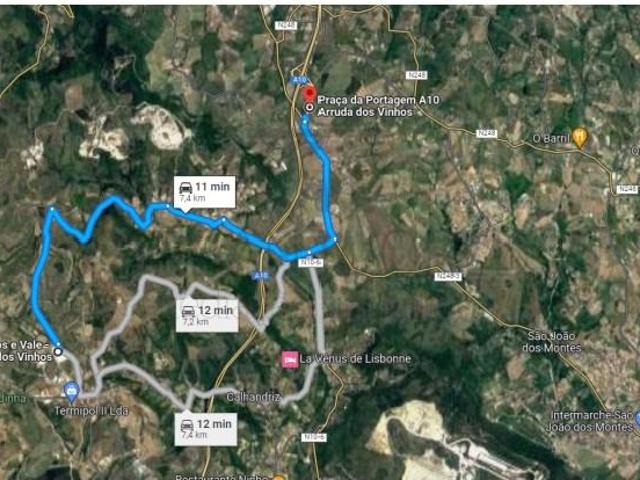 Terrenos Arruda dos Vinhos Arruda dos Vinhos DS89748168