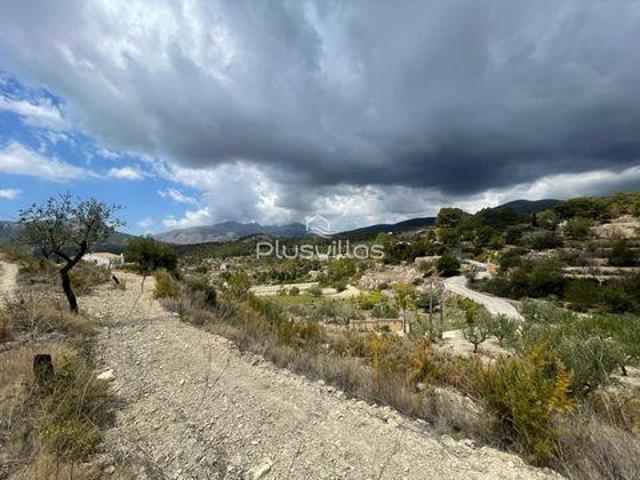 Terrenos Benissa Alicante Alacant 96310098