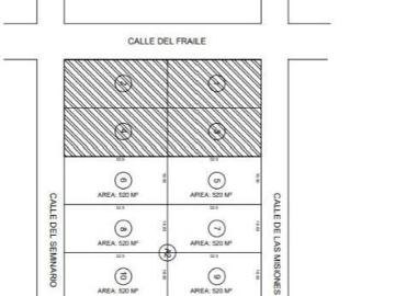 Terrenos campanario residencial al norte TM ALEMAN Inmobiliaria 8444845154