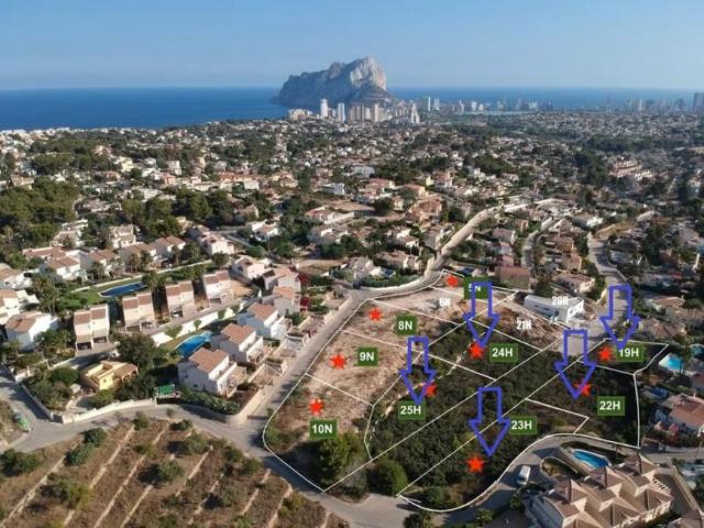Terrenos Calpe Alicante 101135647