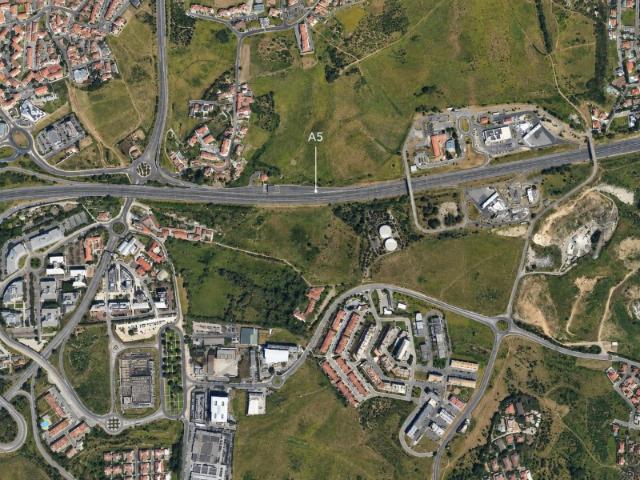 Terrenos com 6.690 m² para Desenvolvimento Urbanístico em Fase de Plano de Pormenor, Oeiras, Lisboa