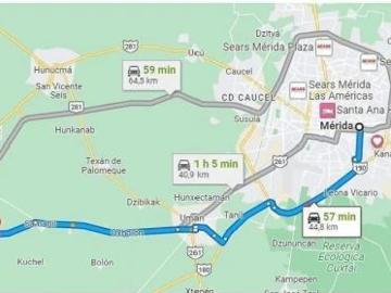 Terrenos de 6 HA en Venta en Hacienda Tamchen