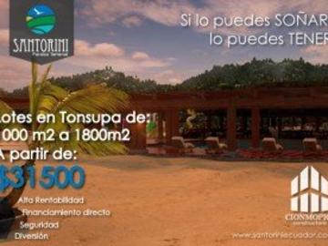 Terrenos de Venta en Tonsupa
