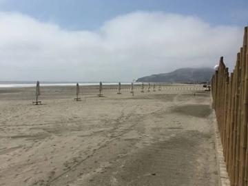 TERRENOS DE PLAYA EN CONDOMINIO MORAVIA 2 km 89.9 de la Panamericana Sur