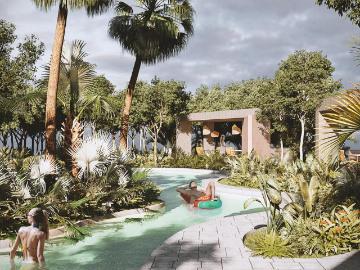 Terrenos en venta en Yucatán CON AMENIDADES CLUB DE PLAYA A ORILLA DEL MAR!