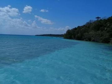 Terrenos en venta en Bacalar, Quintana Roo a pie de Laguna