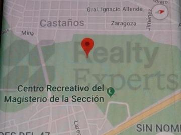Terrenos en Venta en Castaños Centro