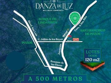 Terrenos en venta en Pozos en privada Danza de Luz