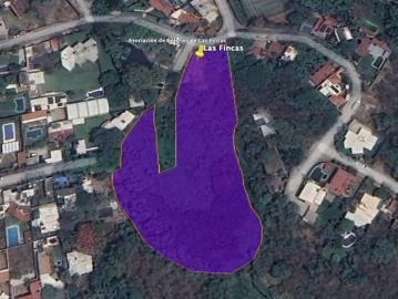 Terrenos en Venta, Fraccionamiento Las Fincas Jiutepec Morelos