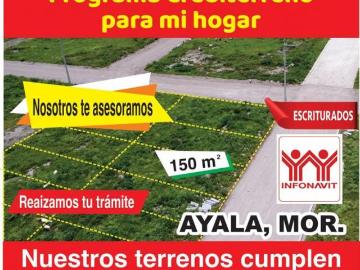 TERRENOS EN VENTA PARA CREDITOS CFE FHSSTE