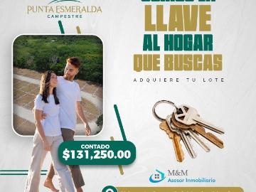 Terrenos en venta'punta esmeralda campestre'