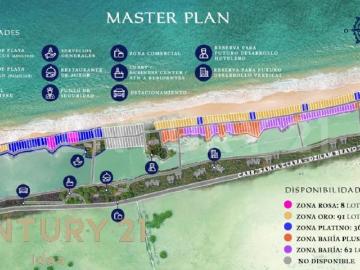 Terrenos frente a playa en Yucatán | Mérida | Sta Clara | ExSalinera Mina de Oro