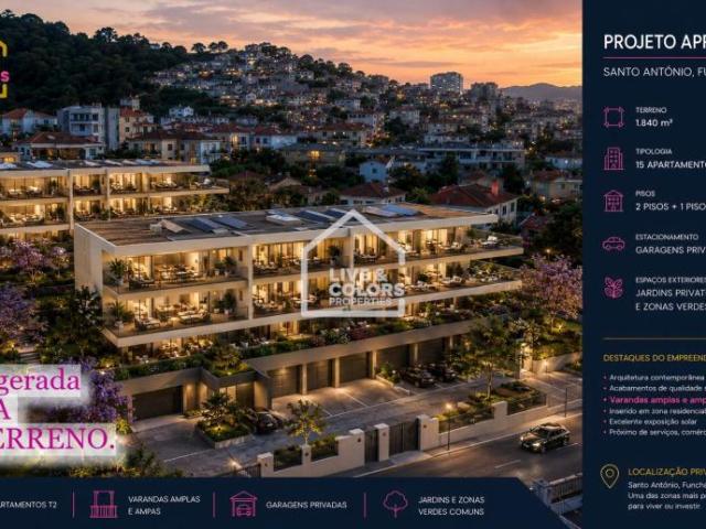 Terrenos Funchal Ilha da Madeira DLS102340800