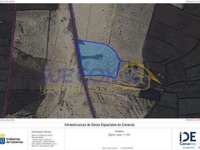 Terrenos Lanzarote Isla Canarias LS101399370