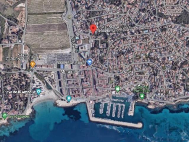 Terrenos Moraira Alicante 100601381