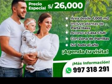 Terrenos para casa de campo