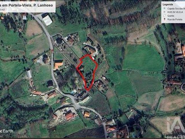 Terrenos Povoa De Lanhoso Braga DS93614328