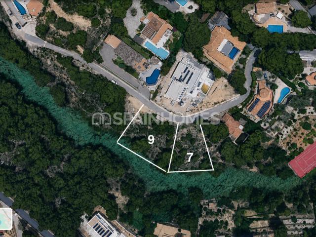 Terrenos Residenciales en Ubicación Privilegiada en Altea Alicante