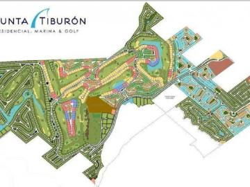 TerrenoTV6 TERRENO EN VENTA PUNTA TIBURÓN RESIDENCIAL MARINA & GOLF