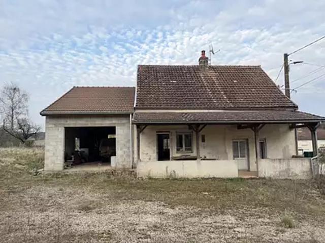 Terrefondrée 21290 Achat / Vente maison 3 pièces t3