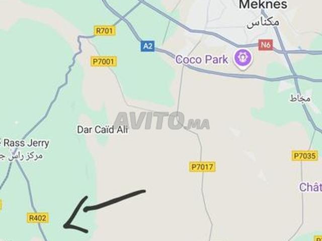Terres agricoles à vendre à Sebt Jahjouh