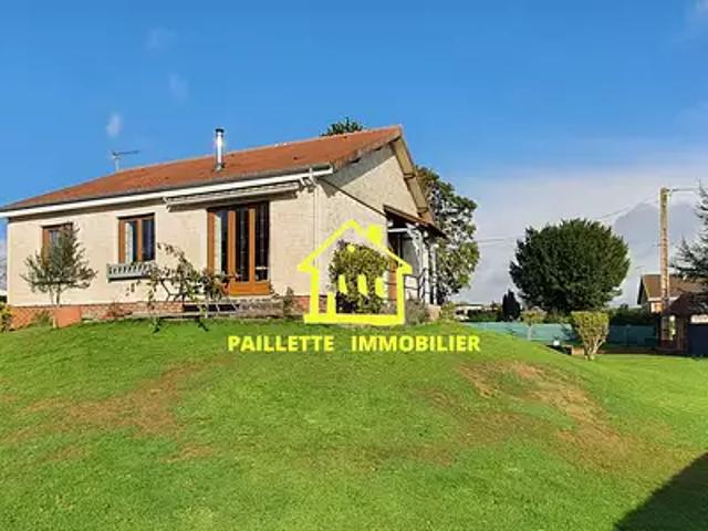 Terres de Caux 76640 Achat / Vente maison 3 pièces t3 parking