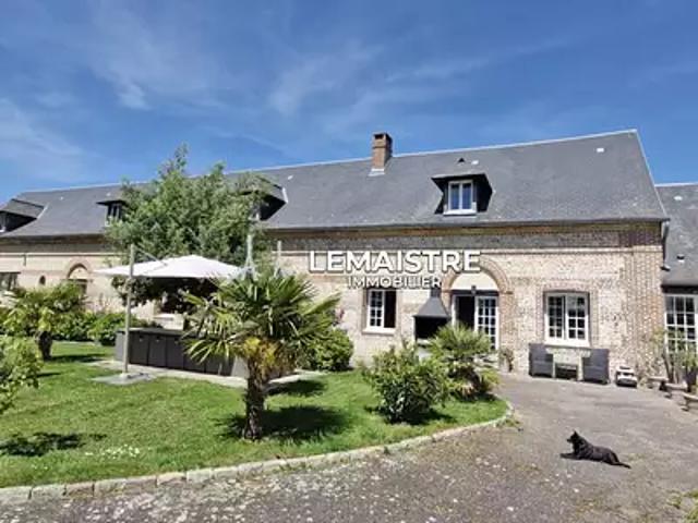 Terres de Caux 76640 Achat / Vente maison 11 pièces t11 au dernier étage piscine