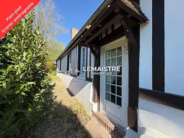 Terres de Caux 76640 Achat / Vente maison 5 pièces t5 au dernier étage terrasse