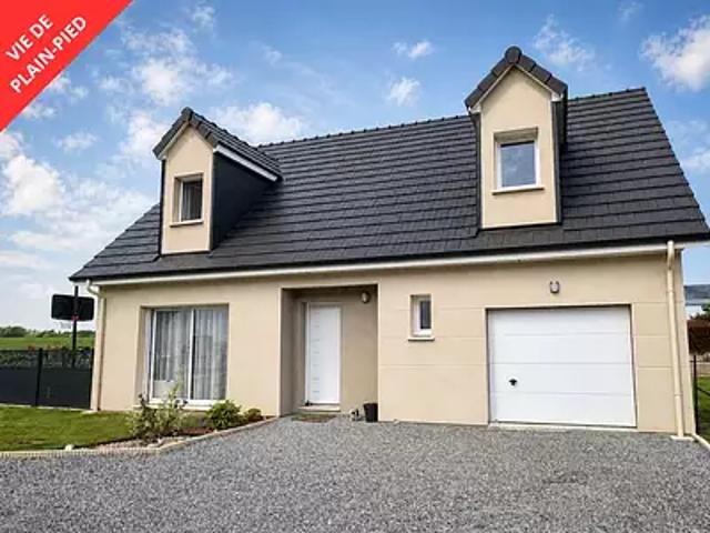 Terres de Caux 76640 Achat / Vente maison 6 pièces t6