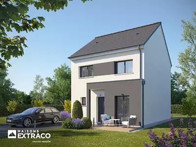 Terres de Caux 76640 Programme neuf maison neuf à vendre 4 pièces