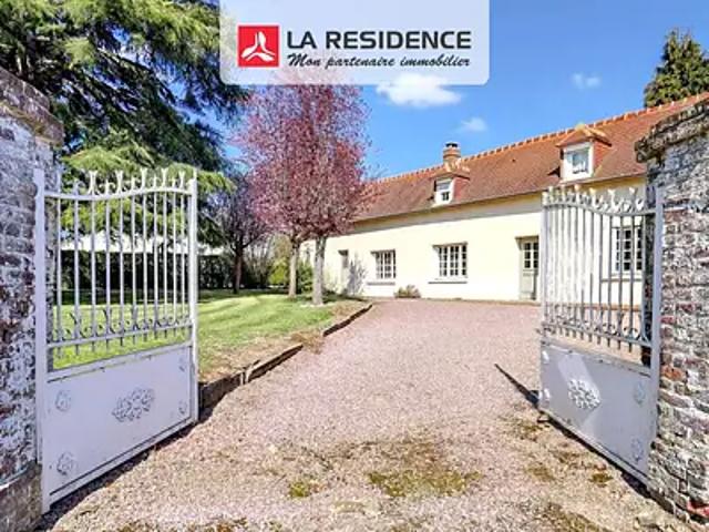 Terres de Bord 27400 Achat / Vente maison 7 pièces t7