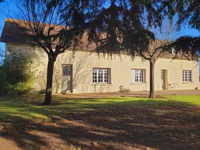 Terres de Bord 27400 Achat / Vente maison 5 pièces t5 parking