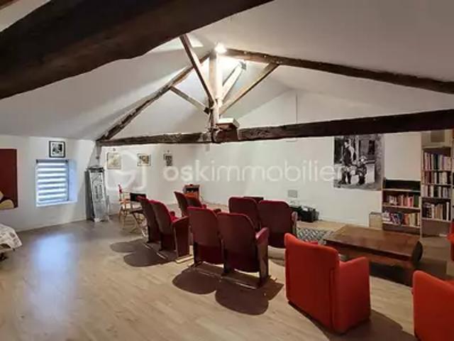 Terres de Haute Charente 16270 Achat / Vente maison 13 pièces t13 terrasse