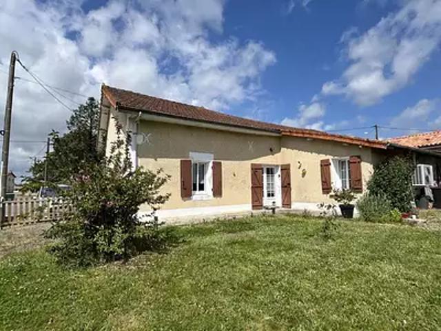 Terres de Haute Charente 16270 Achat / Vente maison 3 pièces t3 parking
