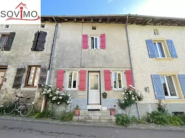 Terres de Haute Charente 16270 Location maison 3 pièces t3