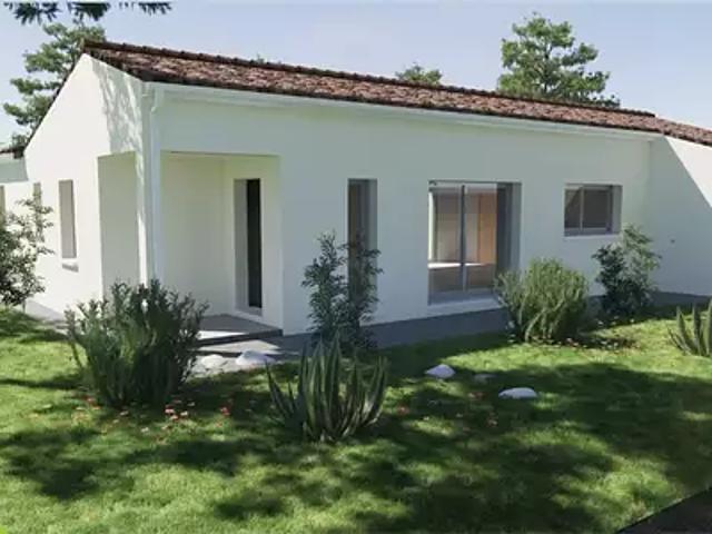 Terres de Haute Charente 16270 Programme neuf maison neuf à vendre 5 pièces