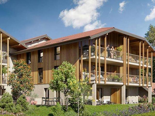 TERRES DE LHOTTIS 2 à 4 pièces, 46 à 115 m²
