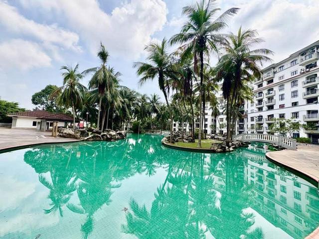 TERRMURAH 1400 SQT Sri Alam Condominium Seksyen 13 Shah Alam