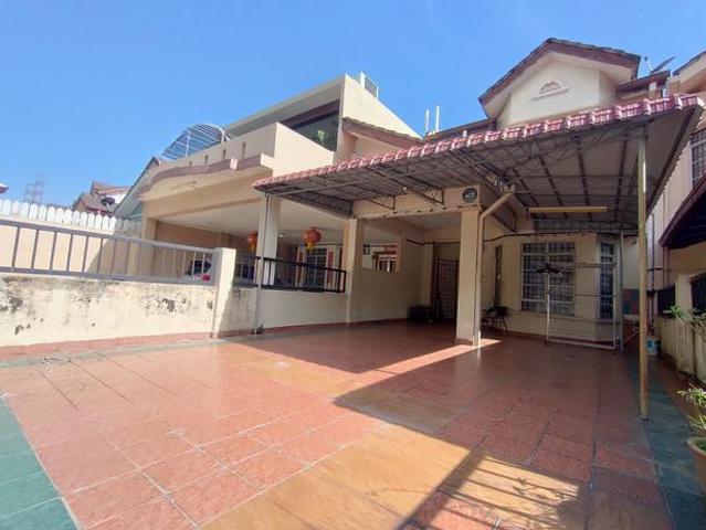 TERRmurah Double Storey House Cahaya Heights Seksyen U9 Shah Alam